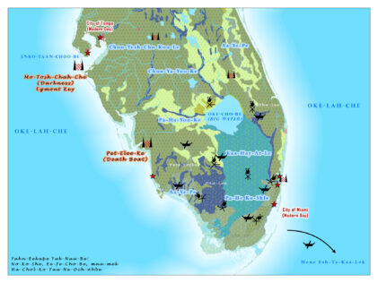 Egmont Key Research Project Map — Seminole Tribal Historic Preservation Office Egmont Key Research Project Map — Seminole Tribal Historic Preservation Office