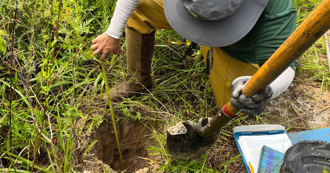 Mark Measuring — Seminole Tribal Historic Preservation Office
