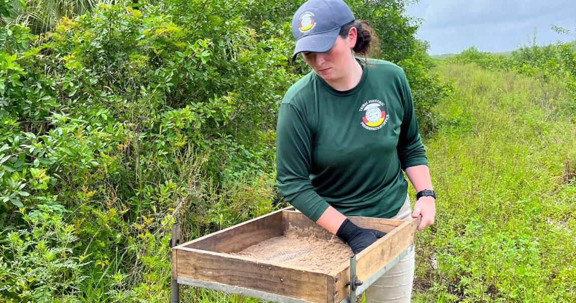 Sara Screening — Seminole Tribal Historic Preservation Office